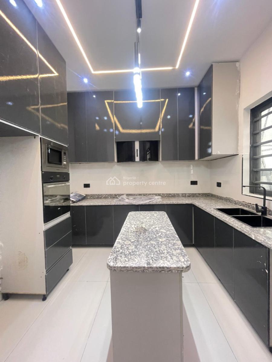 Luxury 4 Bedrooms Duplex with Bq, Ajah, Lagos, Semi-detached Duplex for Sale