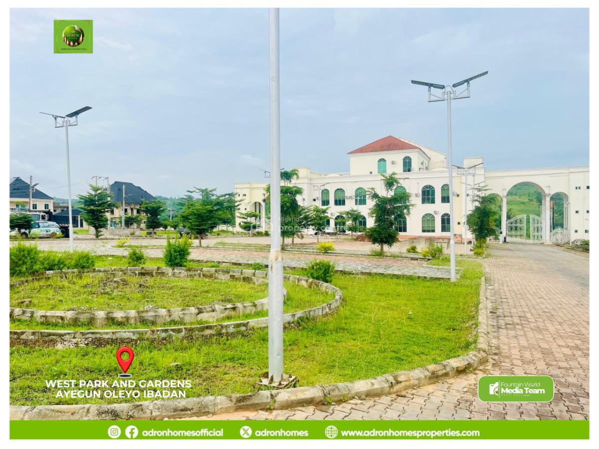 Land, West Parks and Gardens Phase 1 ( Paradise City ) Ayegun-oleyo, Ibadan, Oyo, Mixed-use Land for Sale