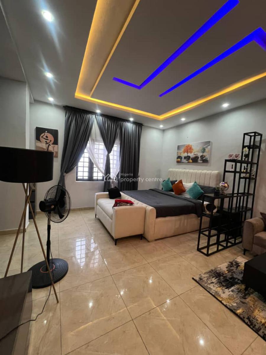 Furnished Studio Apartment, Orchid Road, Lekki, Lagos, Self Contain (single Rooms) Short Let