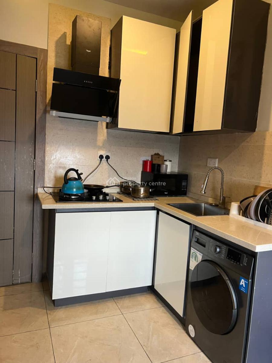Furnished Studio Apartment, Orchid Road, Lekki, Lagos, Self Contain (single Rooms) Short Let
