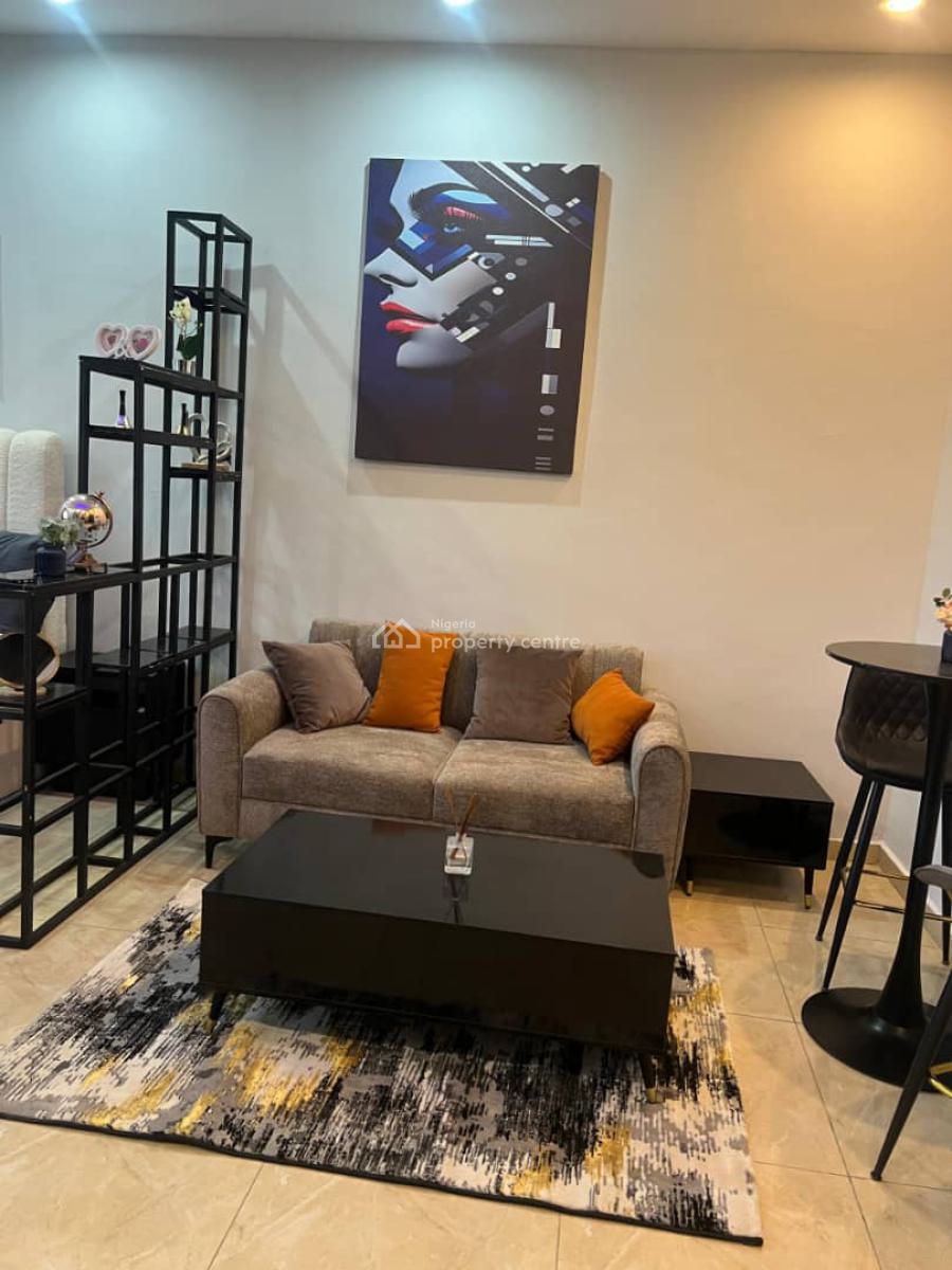 Furnished Studio Apartment, Orchid Road, Lekki, Lagos, Self Contain (single Rooms) Short Let