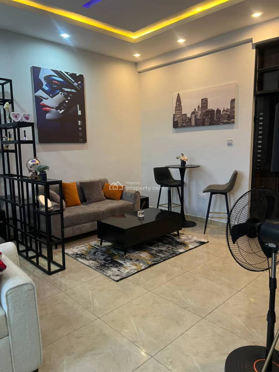Furnished Studio Apartment, Orchid Road, Lekki, Lagos, Self Contain (single Rooms) Short Let