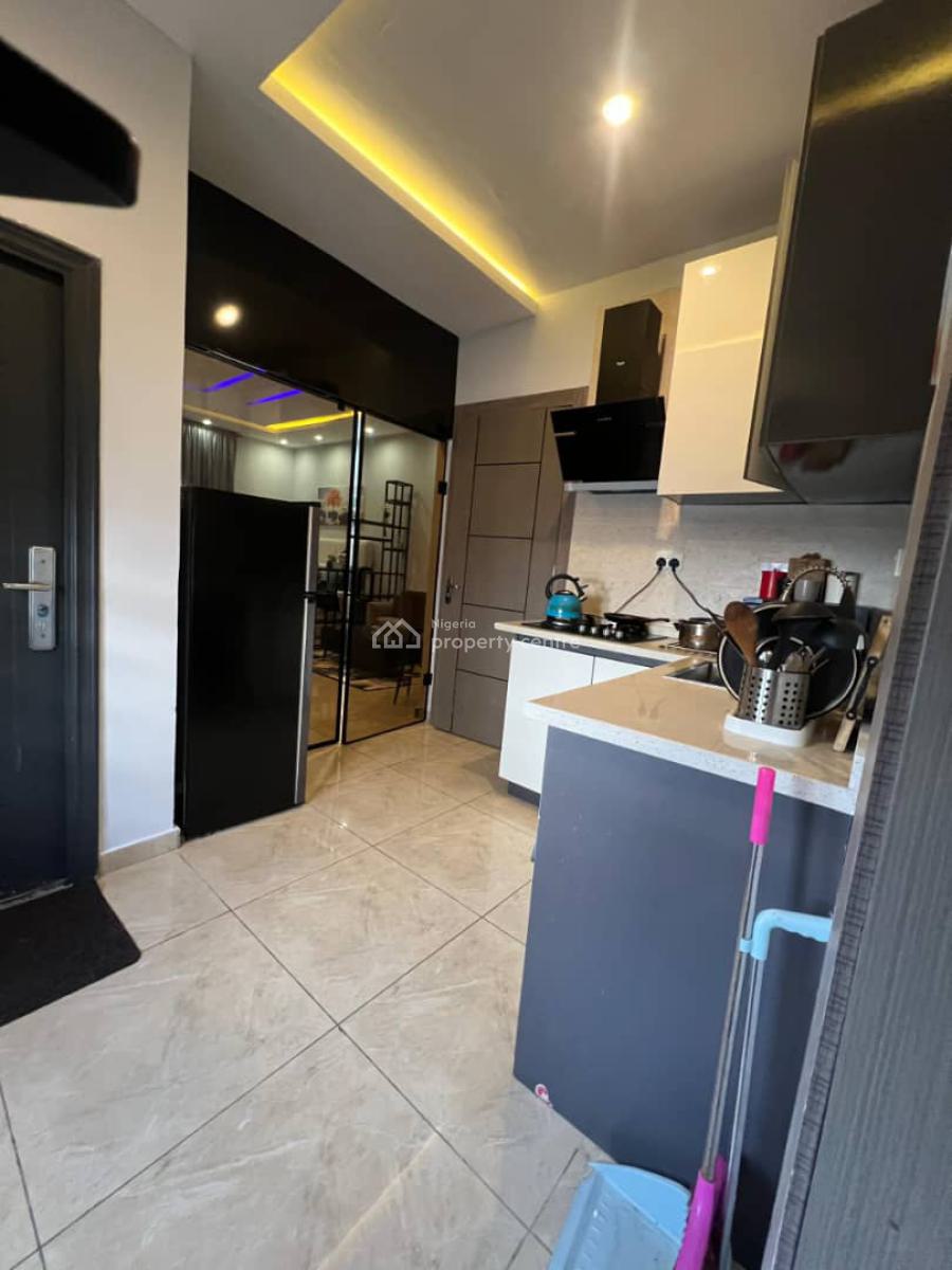 Furnished Studio Apartment, Orchid Road, Lekki, Lagos, Self Contain (single Rooms) Short Let