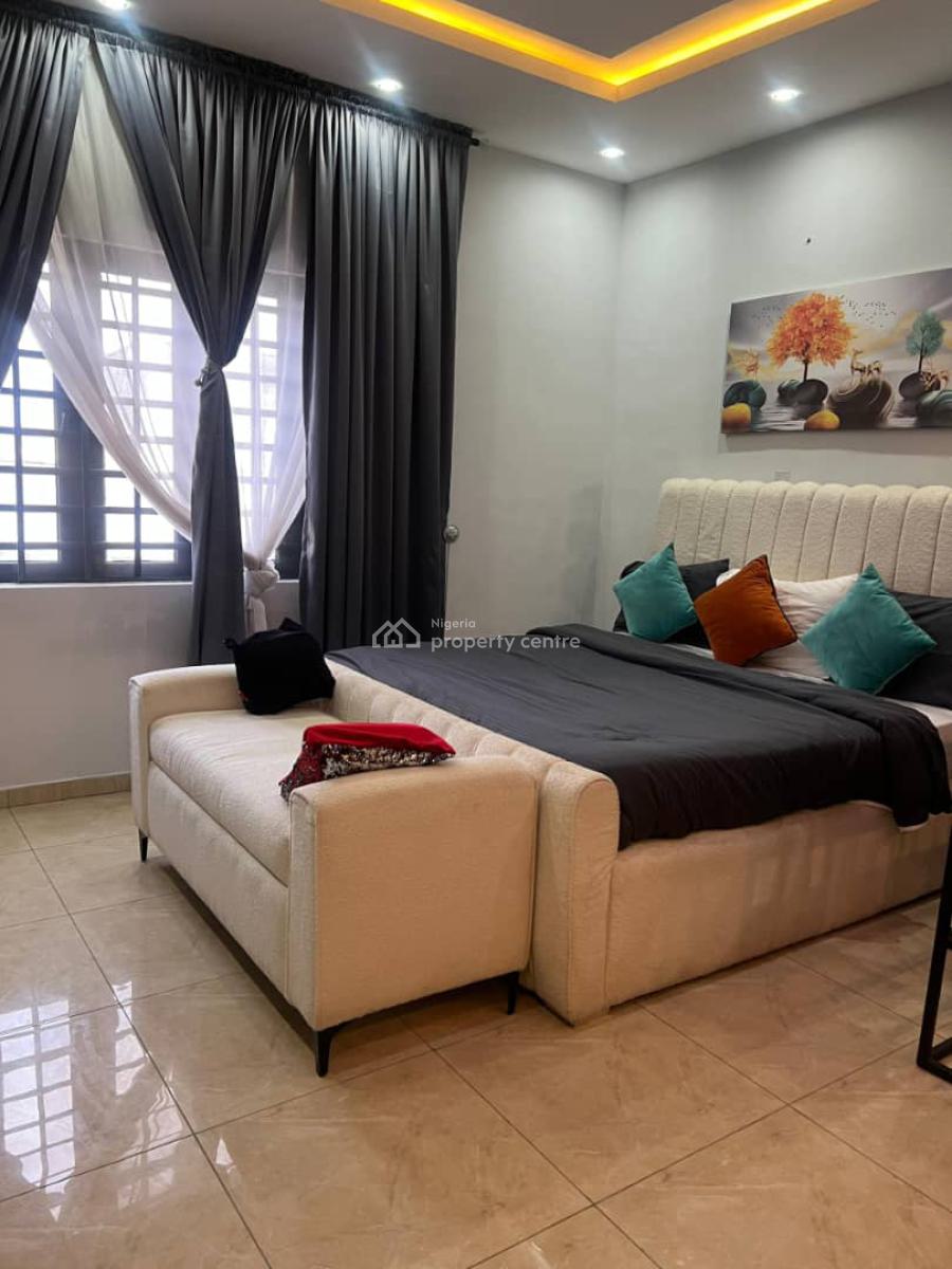Furnished Studio Apartment, Orchid Road, Lekki, Lagos, Self Contain (single Rooms) Short Let