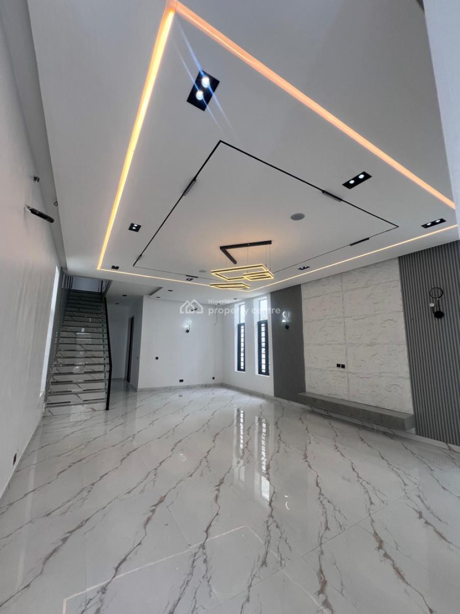Newly Built Luxurious 5 Bedroom Fully Detached Duplex with Bq, Harris Drive, Vgc, Lekki, Lagos, Detached Duplex for Sale