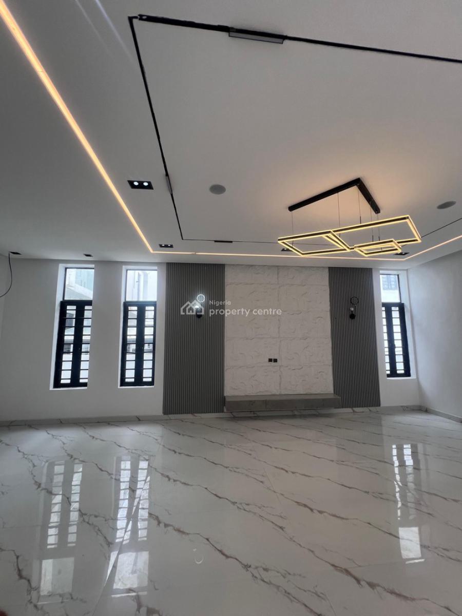 Newly Built Luxurious 5 Bedroom Fully Detached Duplex with Bq, Harris Drive, Vgc, Lekki, Lagos, Detached Duplex for Sale