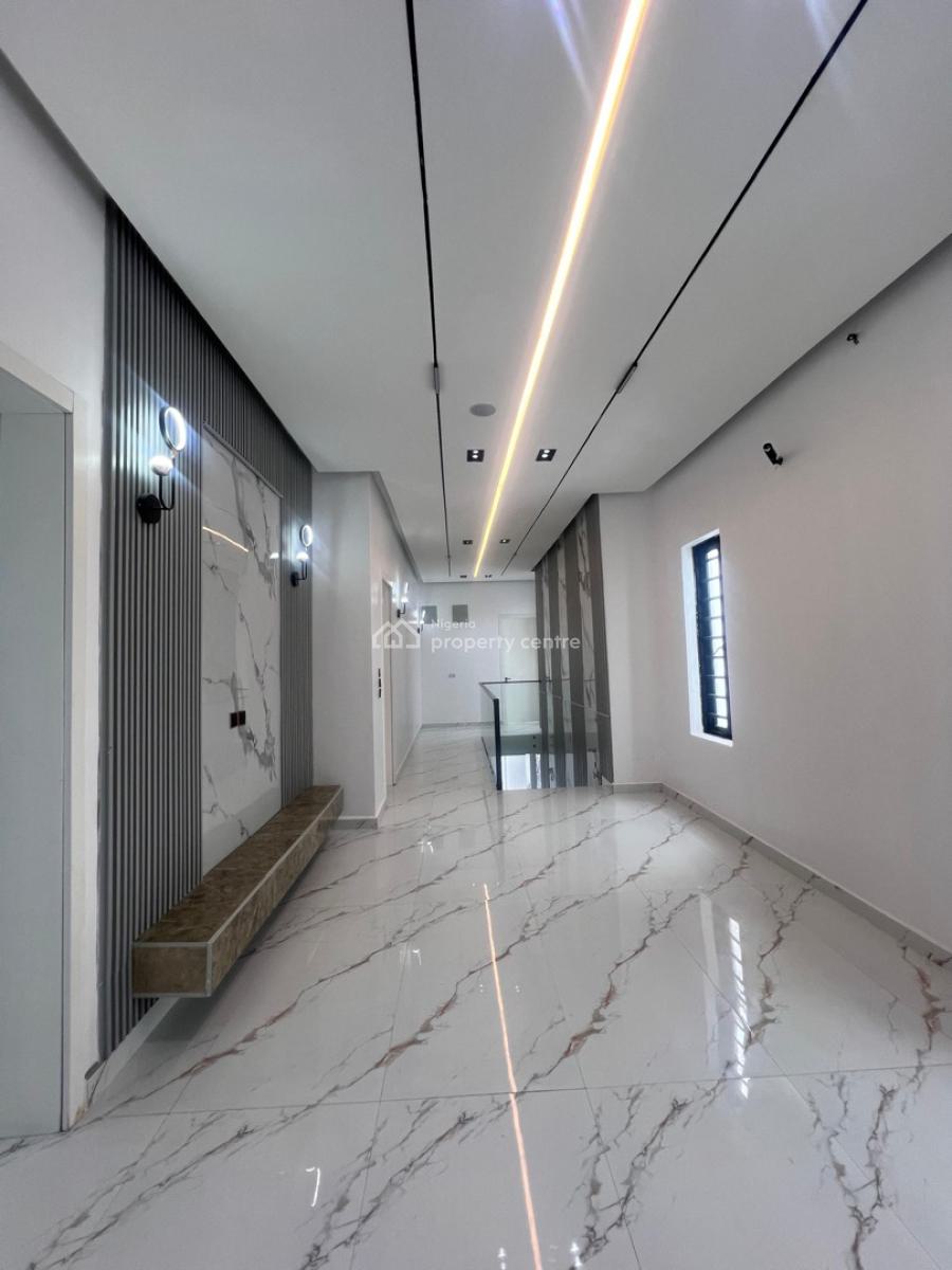 Newly Built Luxurious 5 Bedroom Fully Detached Duplex with Bq, Harris Drive, Vgc, Lekki, Lagos, Detached Duplex for Sale