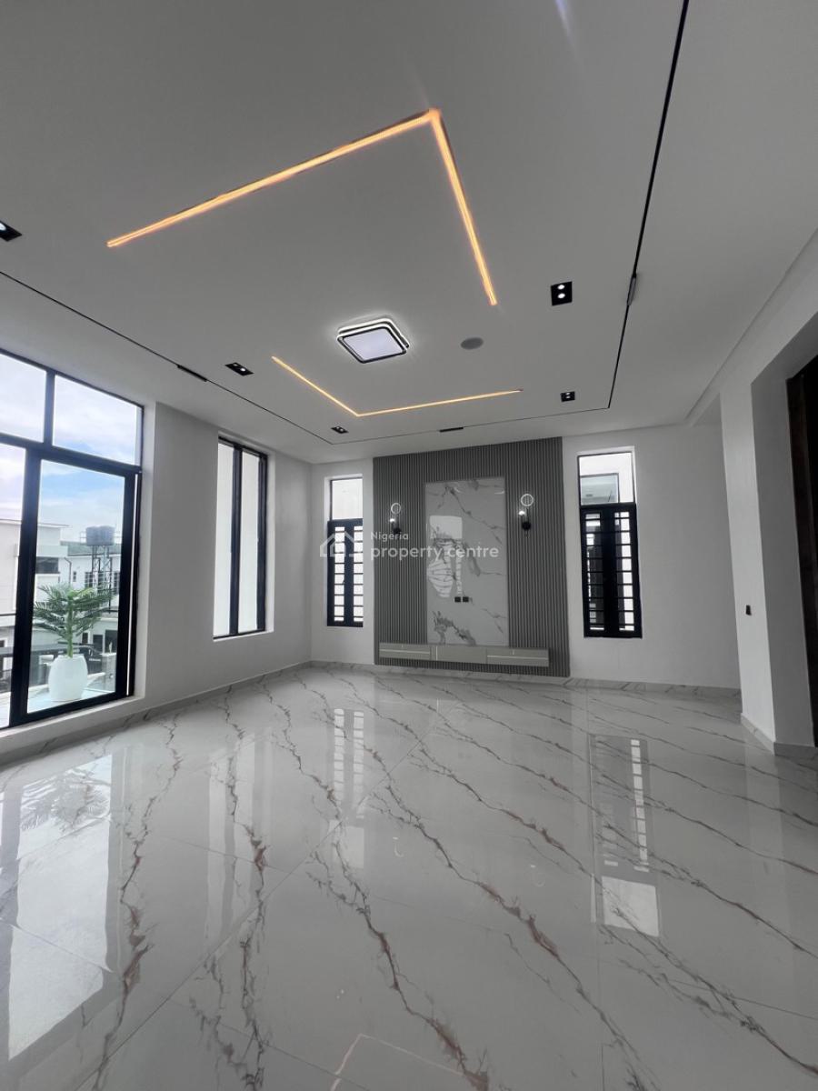 Newly Built Luxurious 5 Bedroom Fully Detached Duplex with Bq, Harris Drive, Vgc, Lekki, Lagos, Detached Duplex for Sale