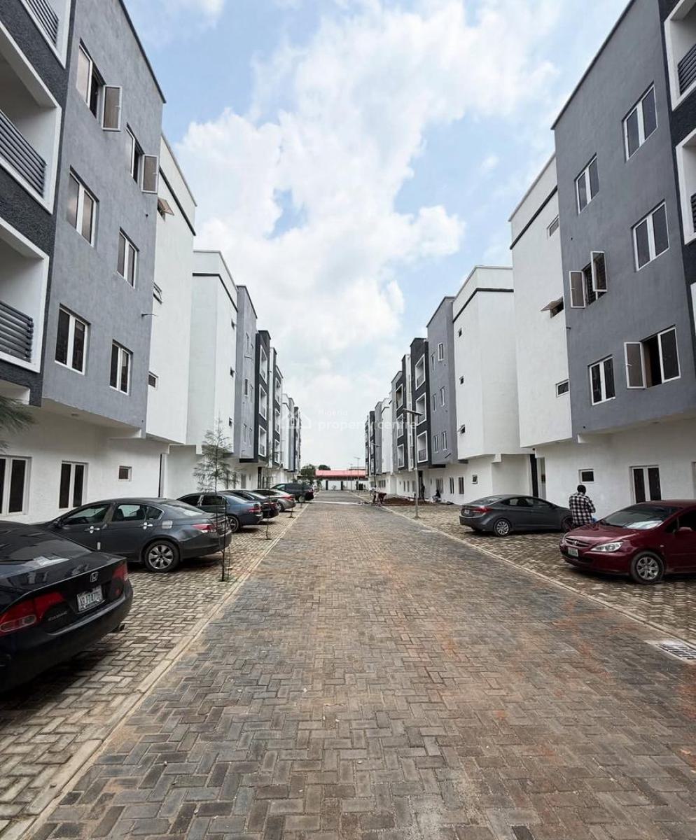 Newly Built 3 Bedroom Apartment, Wuye, Abuja, Flat / Apartment for Sale