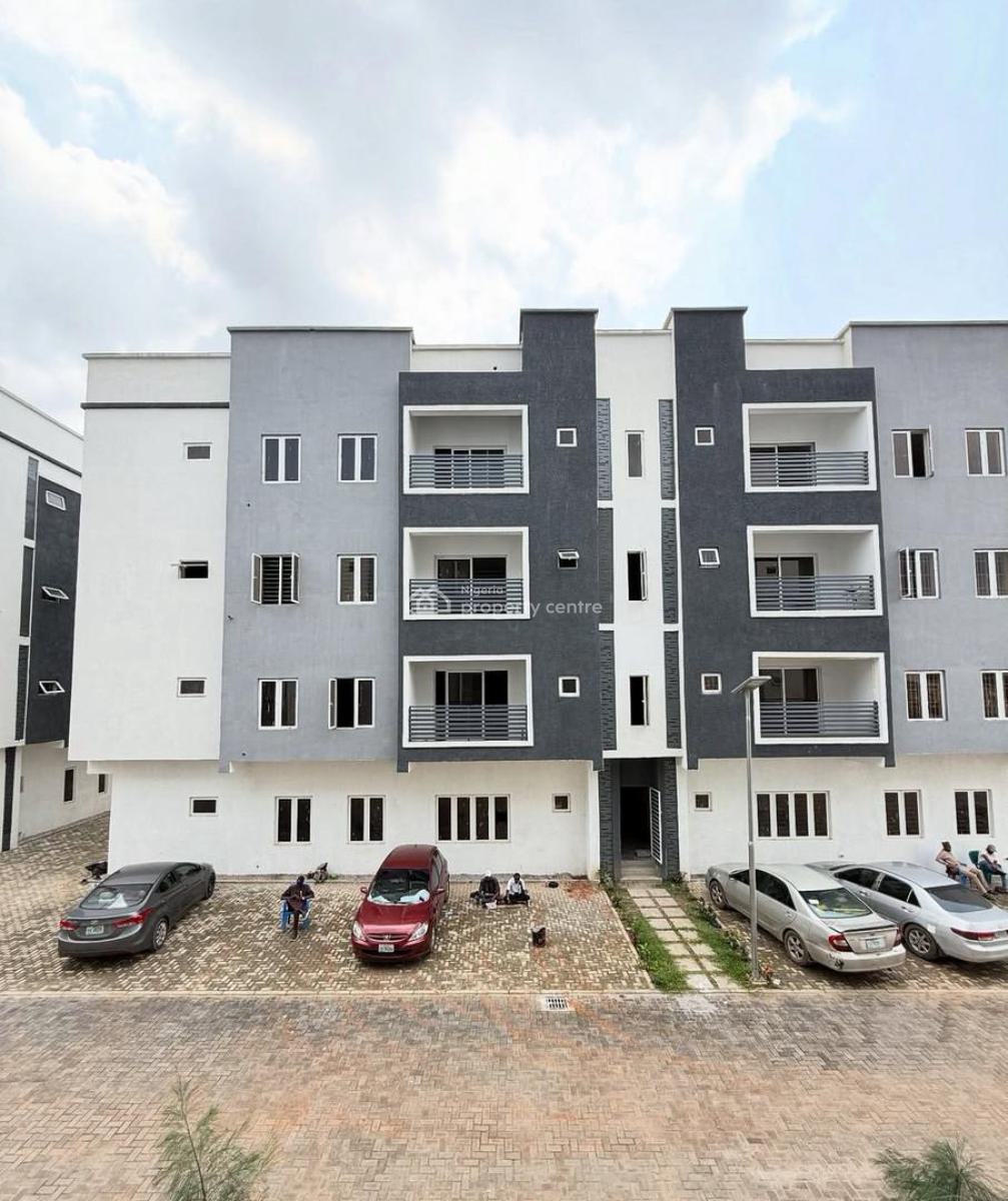 Newly Built 3 Bedroom Apartment, Wuye, Abuja, Flat / Apartment for Sale