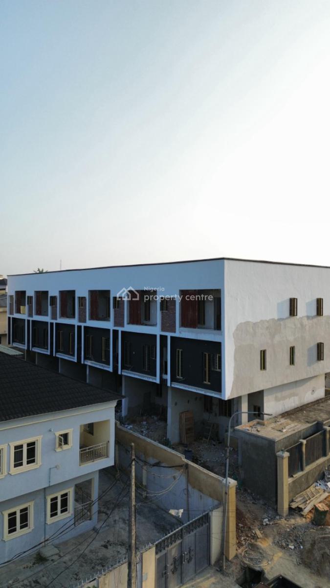 Breathtaking 4 Bedroom Terrace Duplex Plus Private Garage and Bq, Maryland, Lagos, Terraced Duplex for Sale