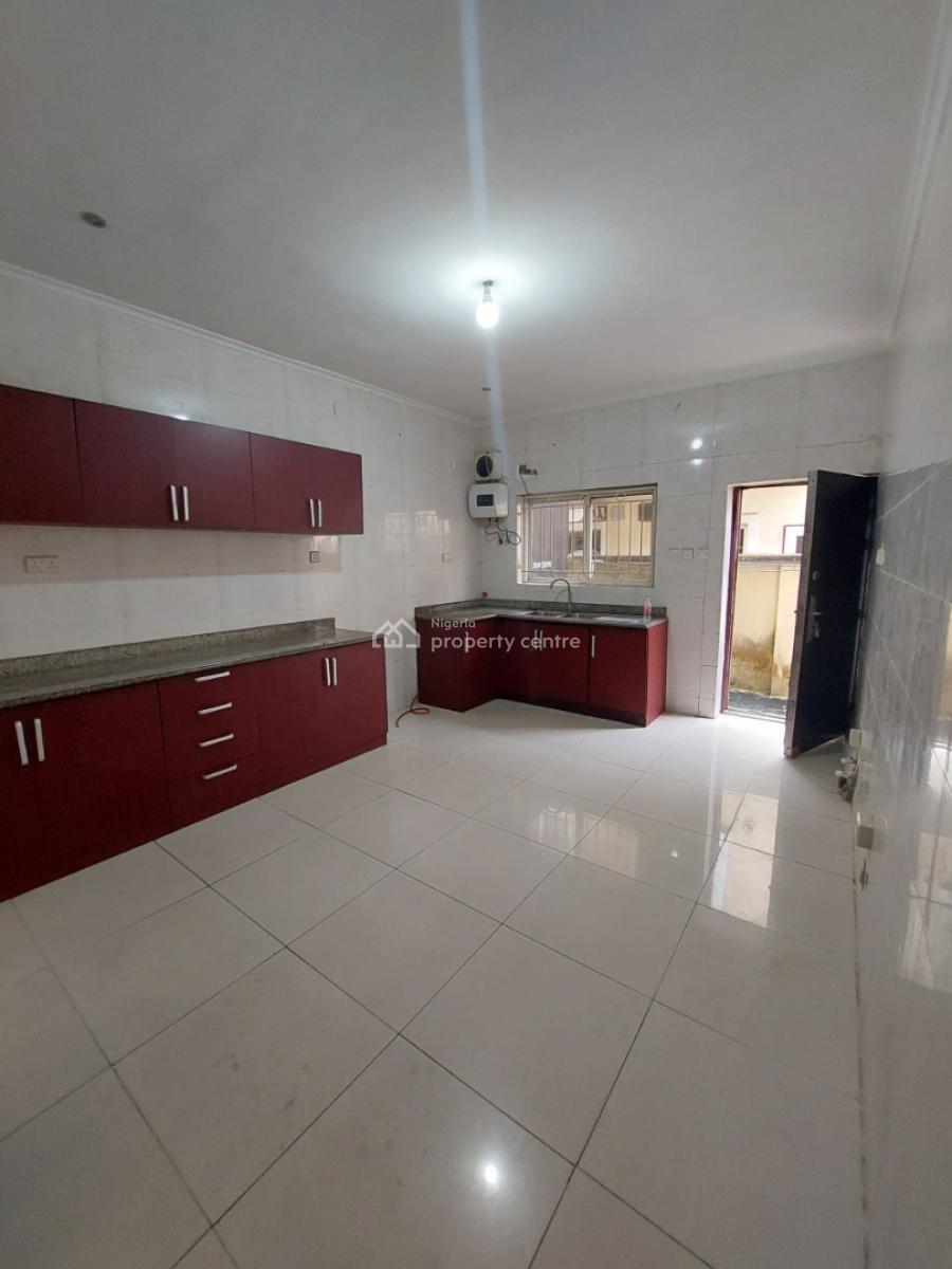 Fully Serviced 4 Bedroom Semi Detached Duplex, Cadogan Estate, Osapa, Lekki, Lagos, Semi-detached Duplex for Rent