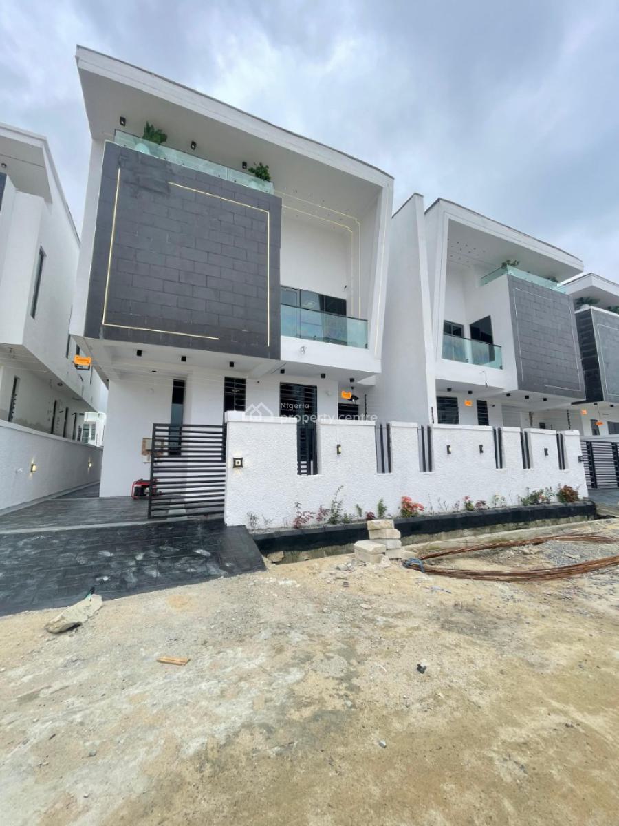 Beautiful 4 Bedrooms Duplex with Bq, Ajah, Lagos, Semi-detached Duplex for Sale