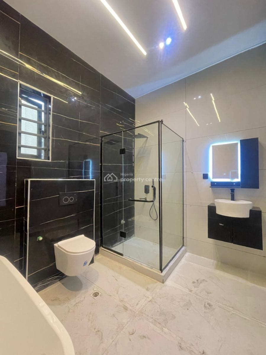 Beautiful 4 Bedrooms Duplex with Bq, Ajah, Lagos, Semi-detached Duplex for Sale