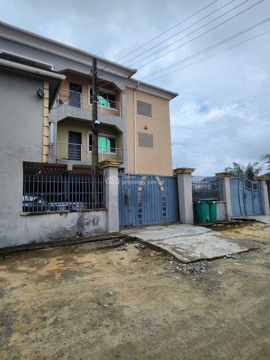 a Block of 3 & 1 Bedroom Flats Ensuite & a Fully Detached Bungalow, Casia Estate, Lekki-epe Expressway Lagos, Abijo, Lekki, Lagos, Block of Flats for Sale
