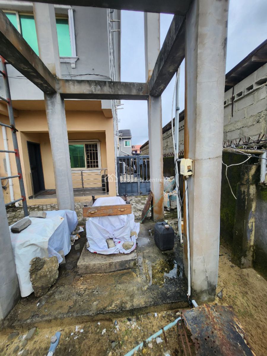 a Block of 3 & 1 Bedroom Flats Ensuite & a Fully Detached Bungalow, Casia Estate, Lekki-epe Expressway Lagos, Abijo, Lekki, Lagos, Block of Flats for Sale