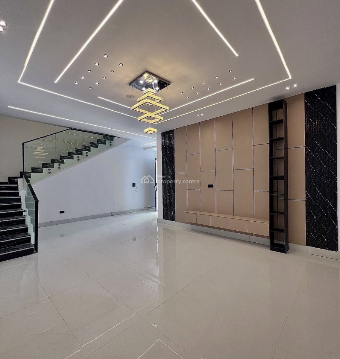 Stunning 4 Bedroom Semi Detached Duplex with Bq, Ajah, Lagos, Semi-detached Duplex for Sale