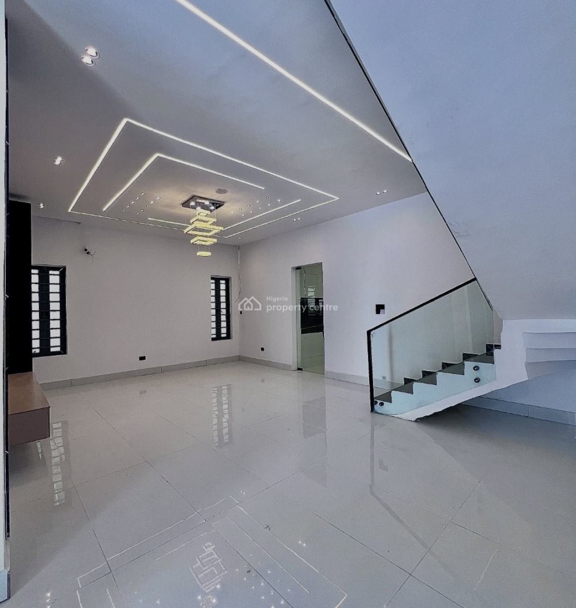 Stunning 4 Bedroom Semi Detached Duplex with Bq, Ajah, Lagos, Semi-detached Duplex for Sale