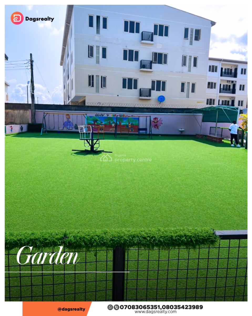 Furnished 4 Bedroom Duplex in a Cozy Upscale Estate with Pool, Lagos Business School, Ajah, Lagos, Terraced Duplex for Sale