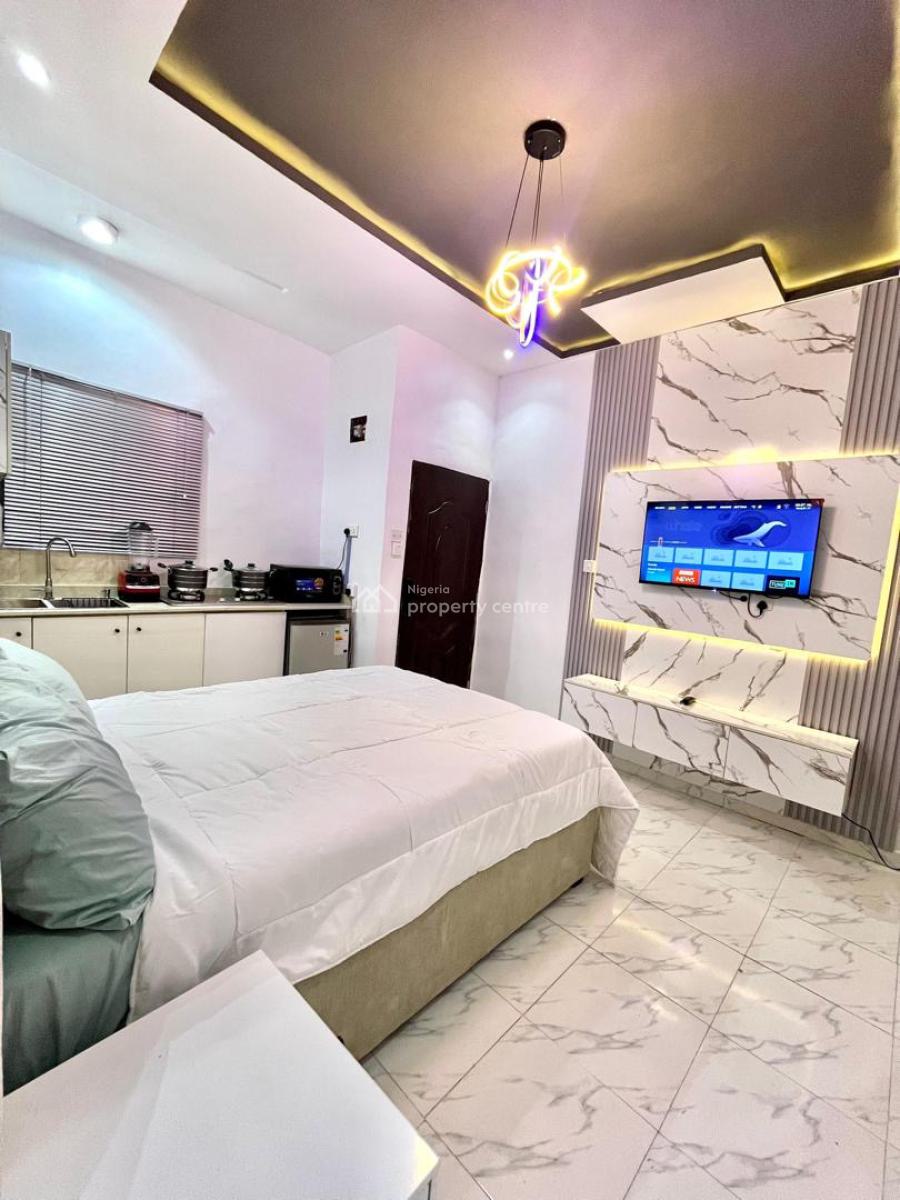 Newly Listed Luxury Studio Apartment, Akoka, Yaba, Lagos, Self Contain (single Rooms) Short Let