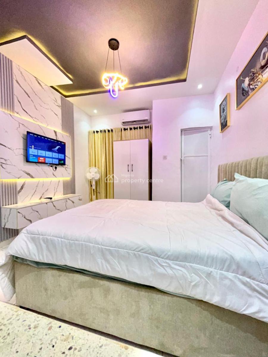 Newly Listed Luxury Studio Apartment, Akoka, Yaba, Lagos, Self Contain (single Rooms) Short Let
