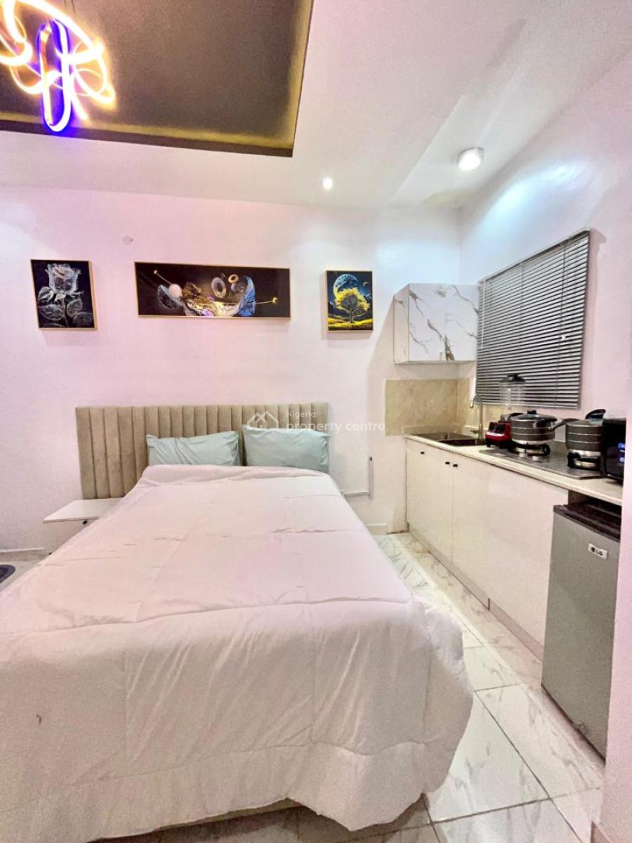 Newly Listed Luxury Studio Apartment, Akoka, Yaba, Lagos, Self Contain (single Rooms) Short Let