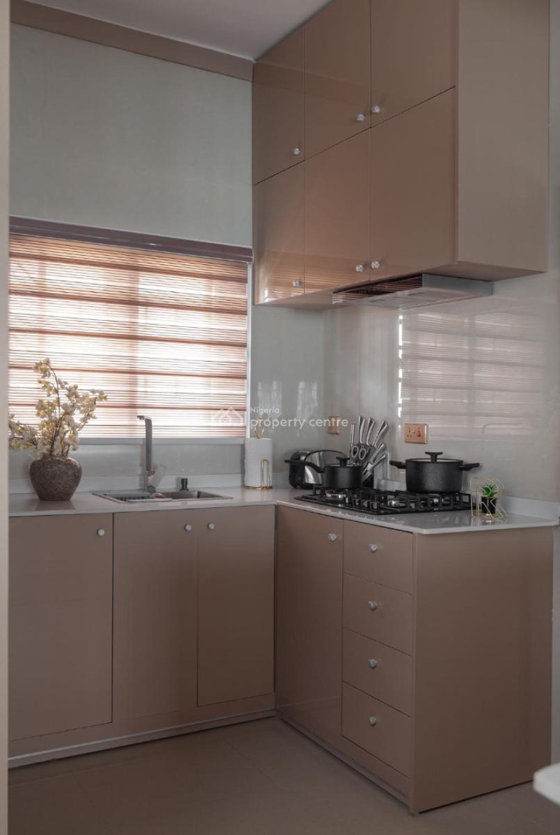 Exquisite 2 Bedroom Furnished Apartment, Wuye, Wuye, Abuja, Flat / Apartment for Rent