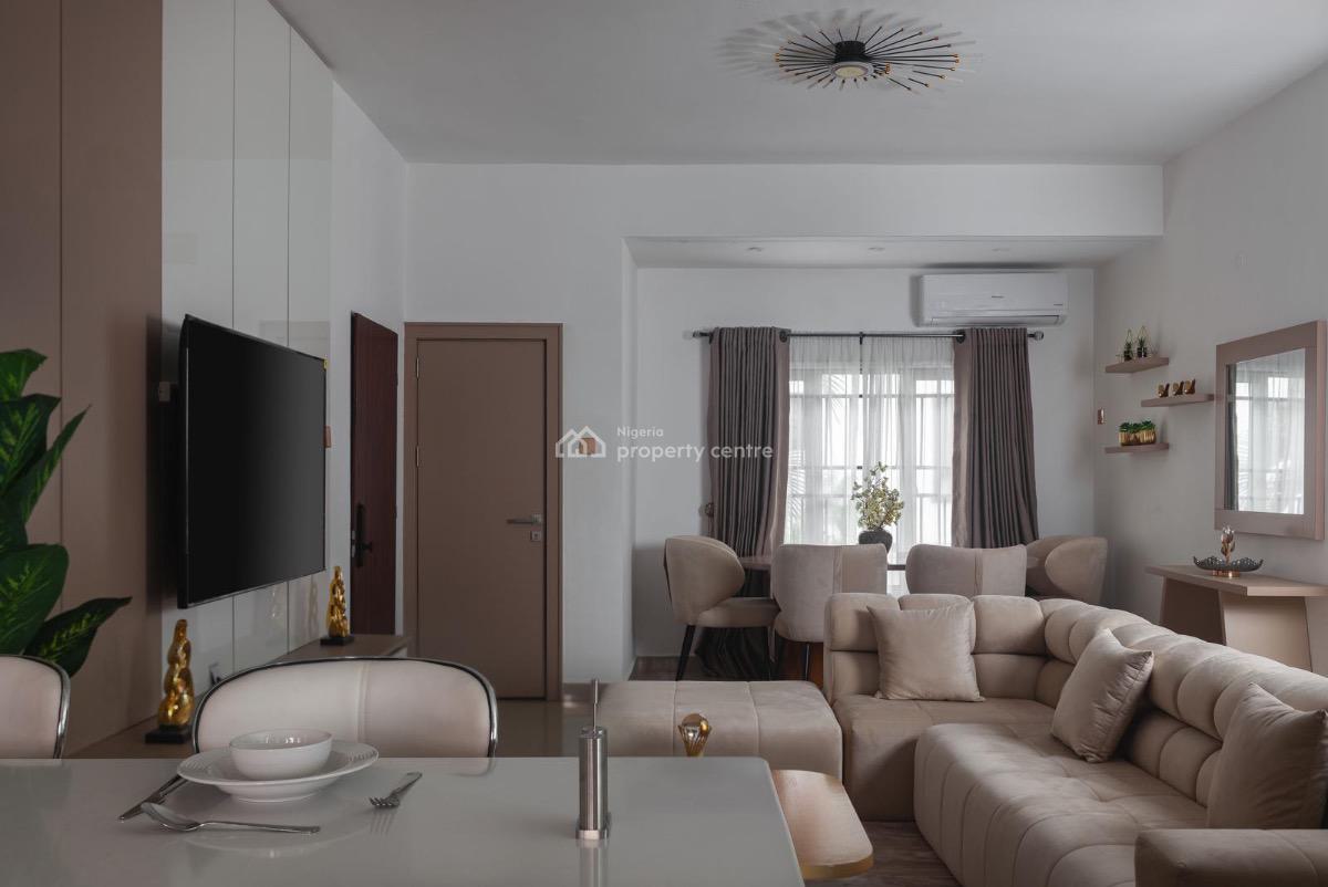 Exquisite 2 Bedroom Furnished Apartment, Wuye, Wuye, Abuja, Flat / Apartment for Rent