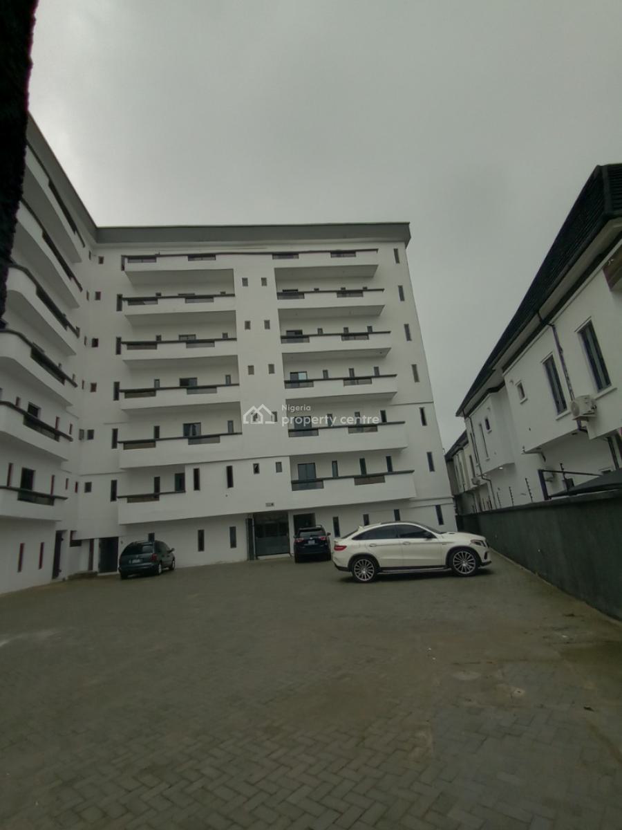 Brand New 3 Bedroom Flat, Chevron Alternative, Lekki, Lagos, Flat / Apartment for Sale