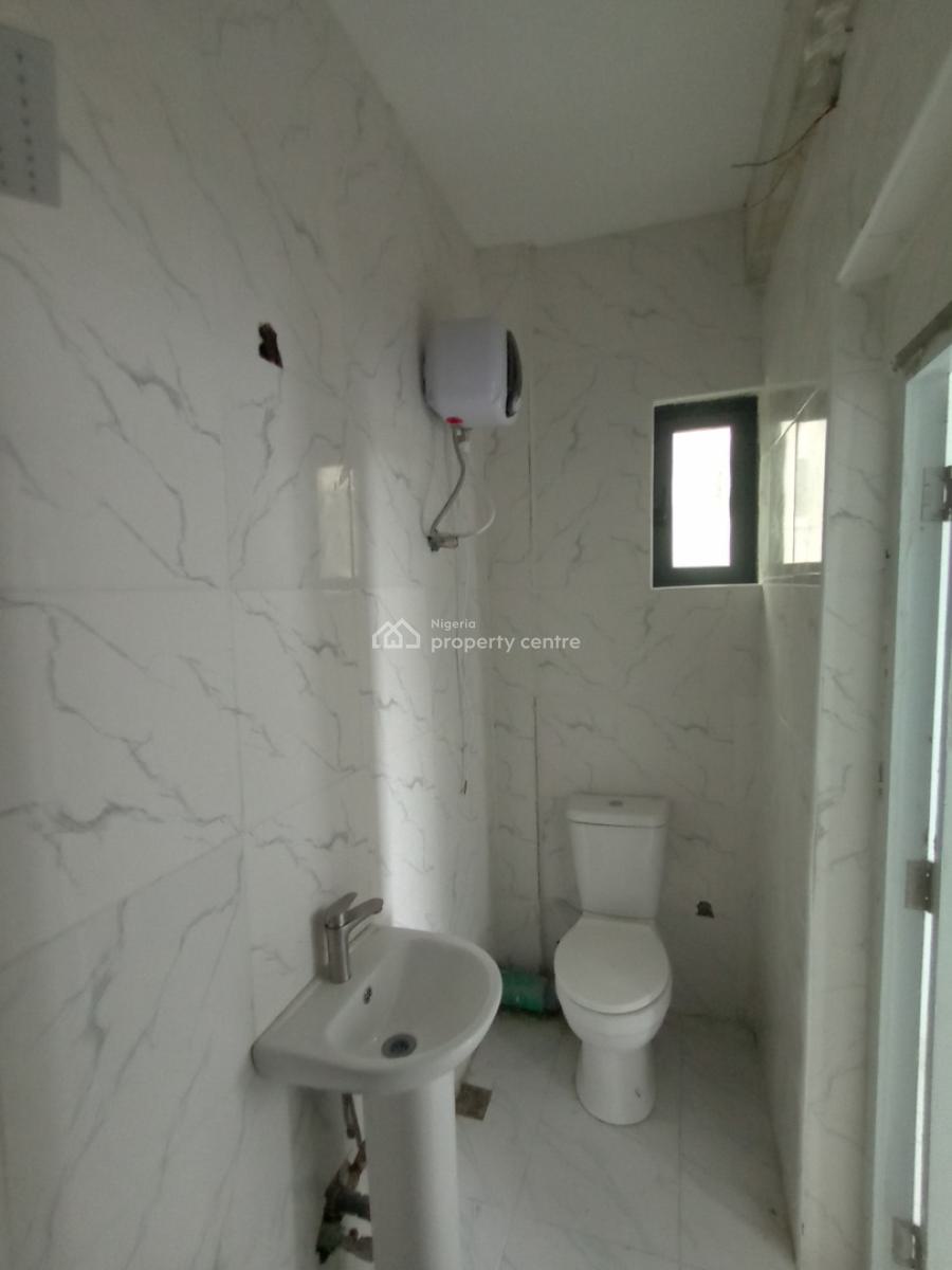 Brand New 3 Bedroom Flat, Chevron Alternative, Lekki, Lagos, Flat / Apartment for Sale