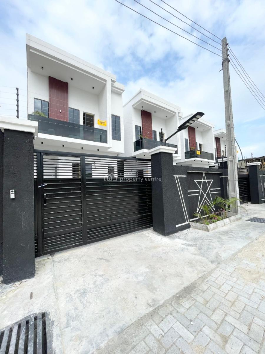 Luxury 5 Bedroom Fully Detached Duplex, Agungi, Lekki, Lagos, Detached Duplex for Sale