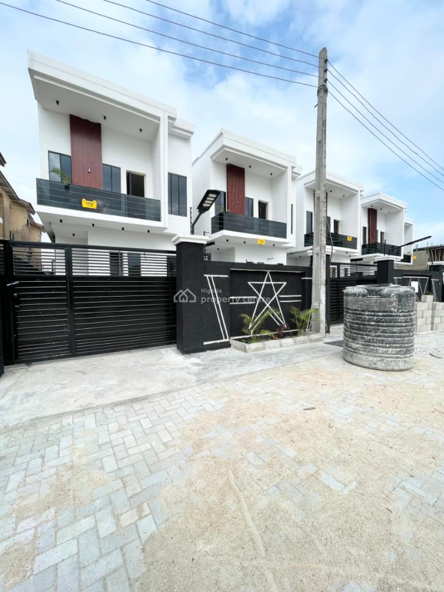 Luxury 5 Bedroom Fully Detached Duplex, Agungi, Lekki, Lagos, Detached Duplex for Sale