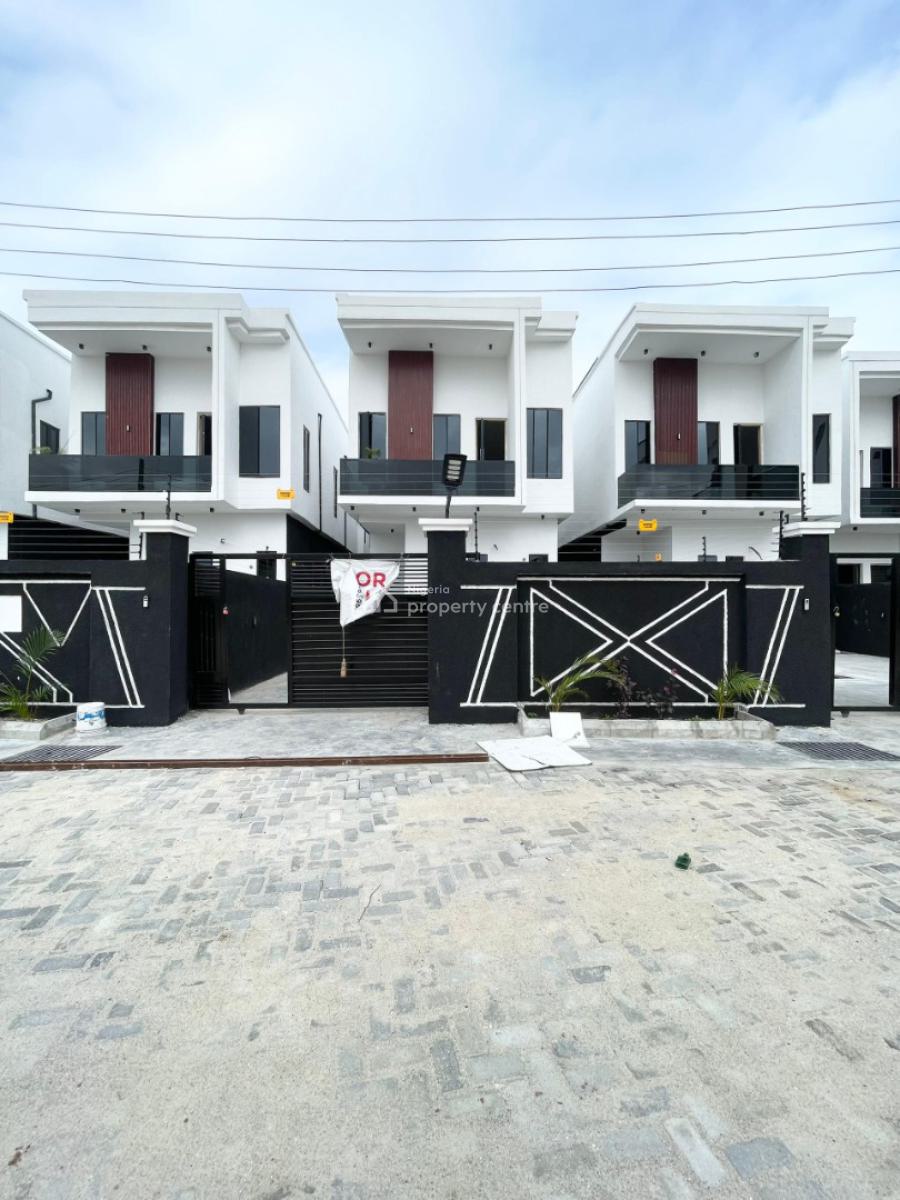 Luxury 5 Bedroom Fully Detached Duplex, Agungi, Lekki, Lagos, Detached Duplex for Sale