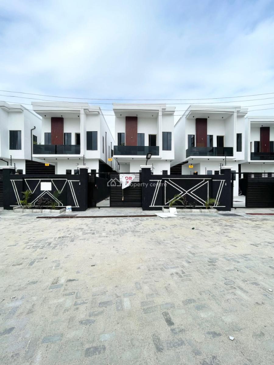 Luxury 5 Bedroom Fully Detached Duplex, Agungi, Lekki, Lagos, Detached Duplex for Sale