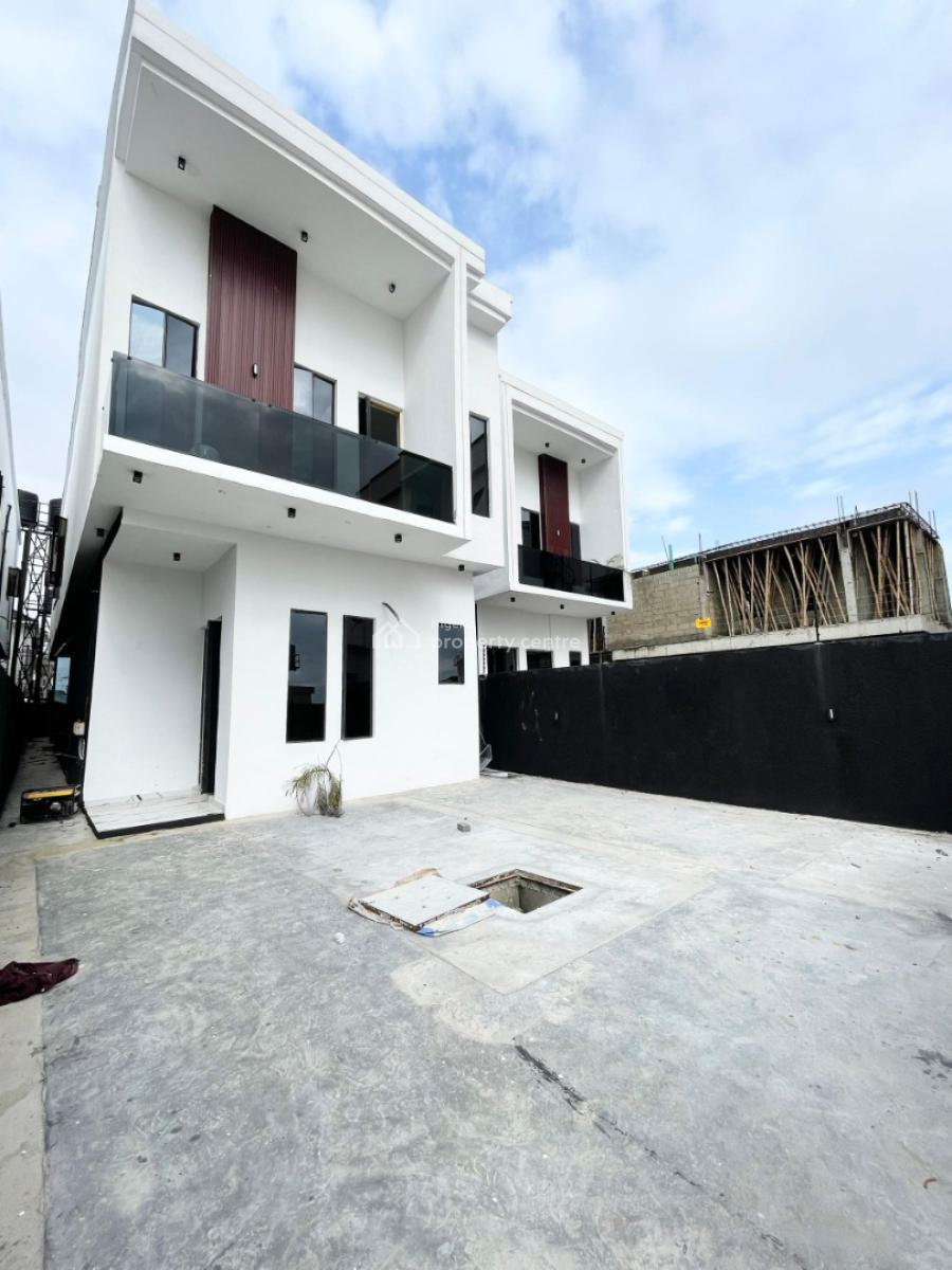 Luxury 5 Bedroom Fully Detached Duplex, Agungi, Lekki, Lagos, Detached Duplex for Sale