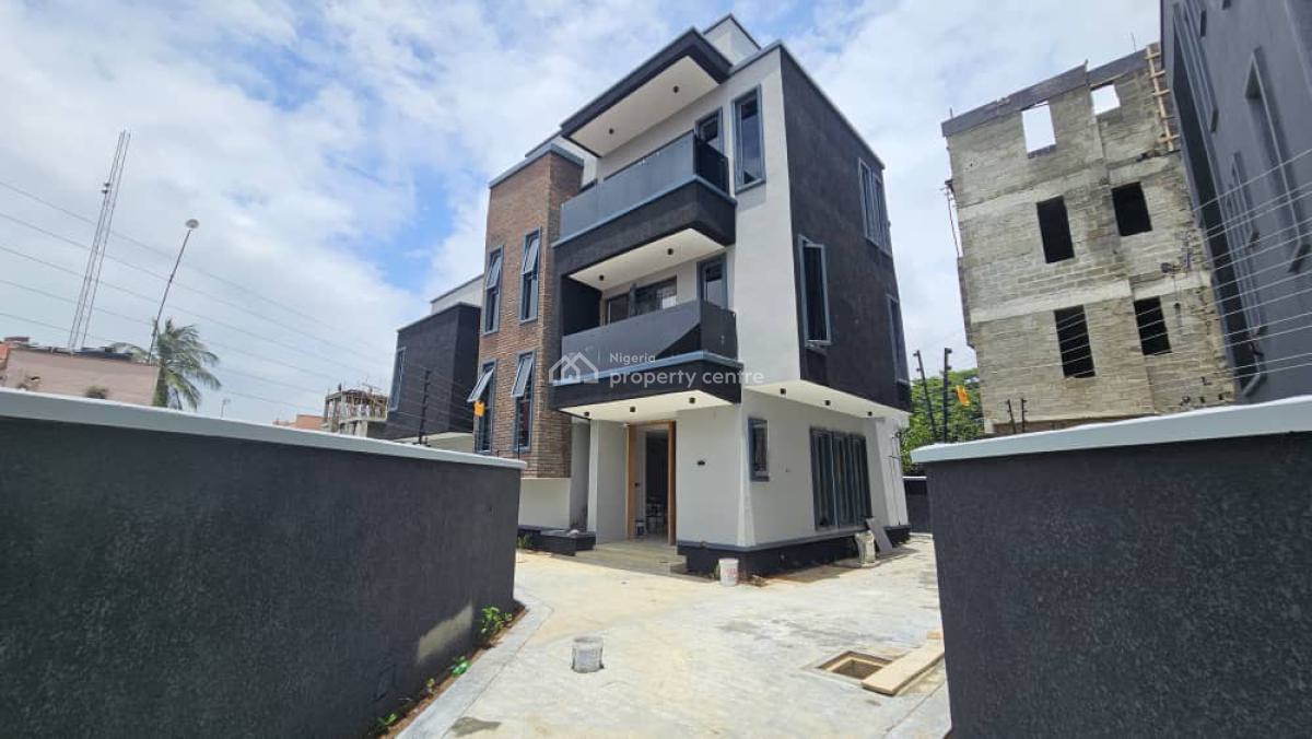 Brand New and Smart 6 Bedroom Detached Duplex with a Room Boys Quarte, Ikeja Gra, Ikeja, Lagos, Detached Duplex for Sale