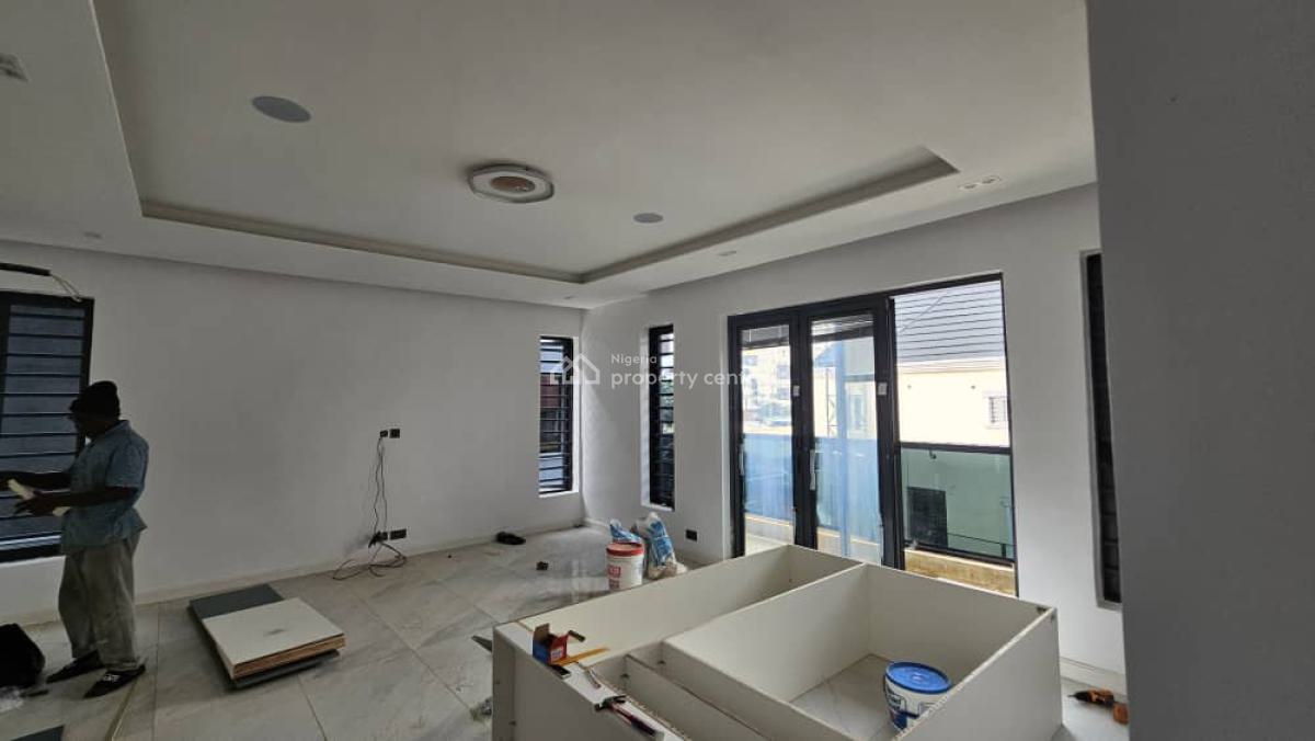 Brand New and Smart 6 Bedroom Detached Duplex with a Room Boys Quarte, Ikeja Gra, Ikeja, Lagos, Detached Duplex for Sale