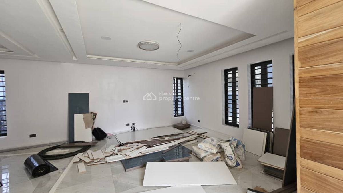 Brand New and Smart 6 Bedroom Detached Duplex with a Room Boys Quarte, Ikeja Gra, Ikeja, Lagos, Detached Duplex for Sale