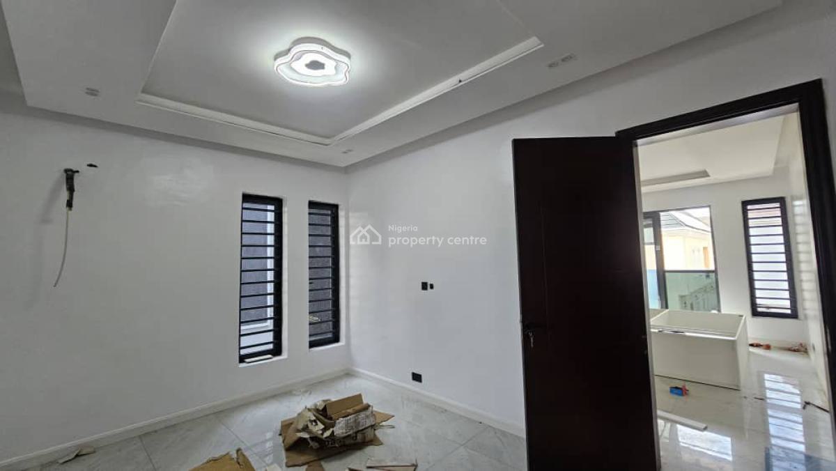Brand New and Smart 6 Bedroom Detached Duplex with a Room Boys Quarte, Ikeja Gra, Ikeja, Lagos, Detached Duplex for Sale