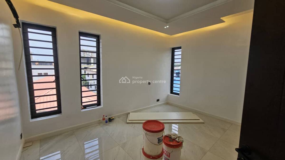 Brand New and Smart 6 Bedroom Detached Duplex with a Room Boys Quarte, Ikeja Gra, Ikeja, Lagos, Detached Duplex for Sale