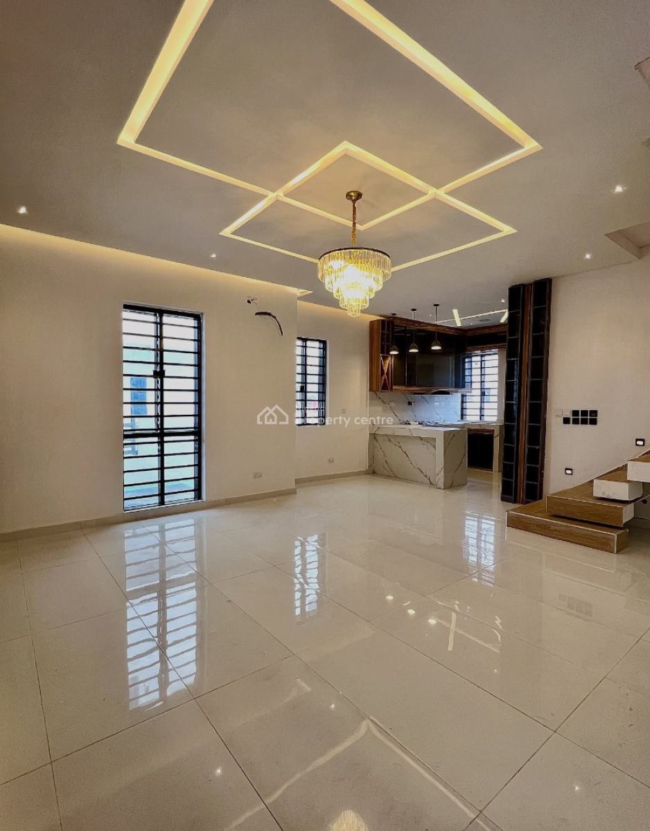 Contemporary 4 Bedroom Detached Duplex with Pool, Cinema and Bq, Orchid, Lekki, Lagos, Detached Duplex for Sale