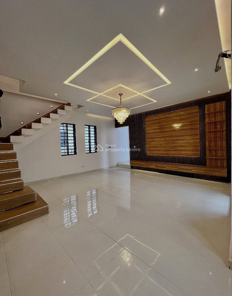 Contemporary 4 Bedroom Detached Duplex with Pool, Cinema and Bq, Orchid, Lekki, Lagos, Detached Duplex for Sale