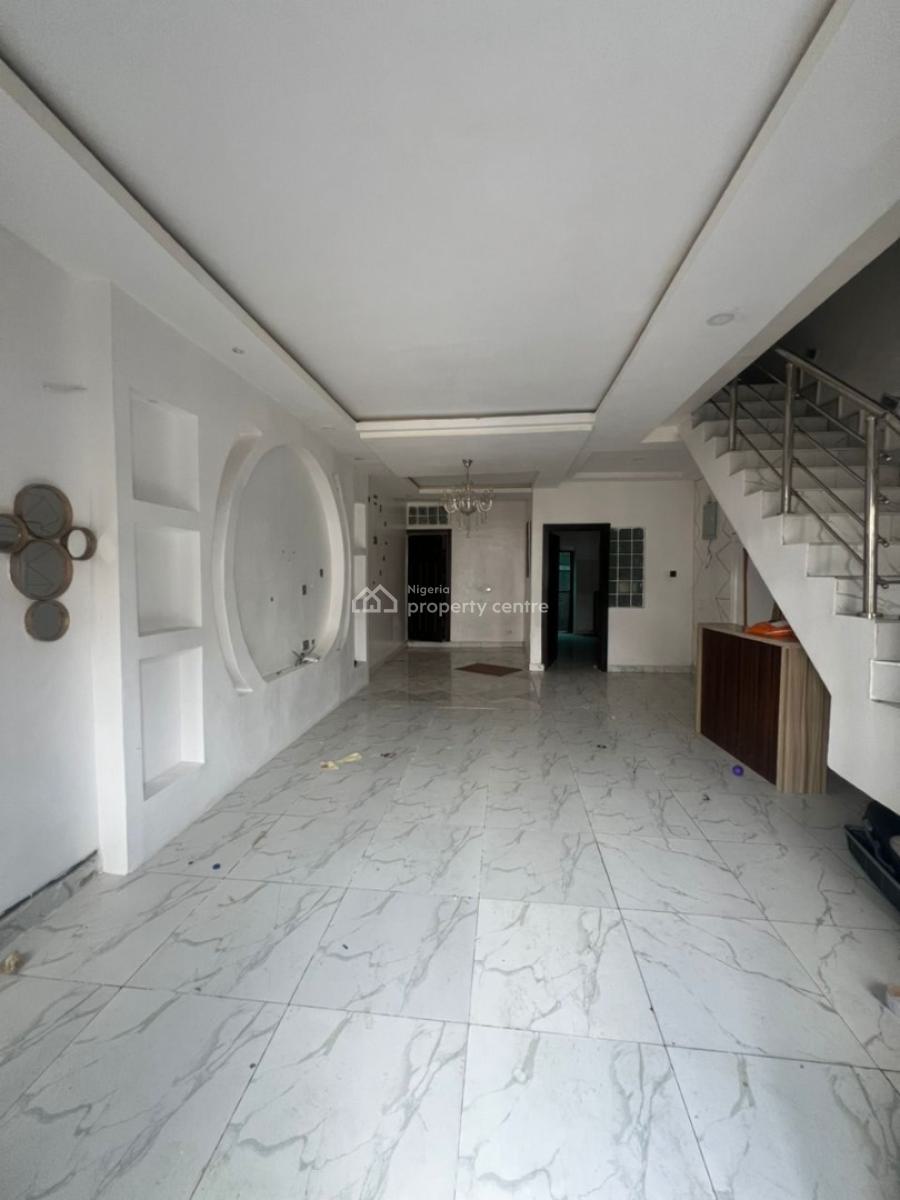 a Contemporary  3 Bedroom Terraced Duplex with, Ajah, Lagos, Terraced Duplex for Rent