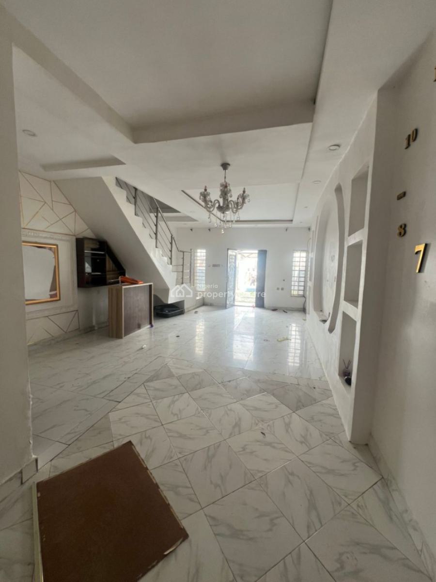 a Contemporary  3 Bedroom Terraced Duplex with, Ajah, Lagos, Terraced Duplex for Rent