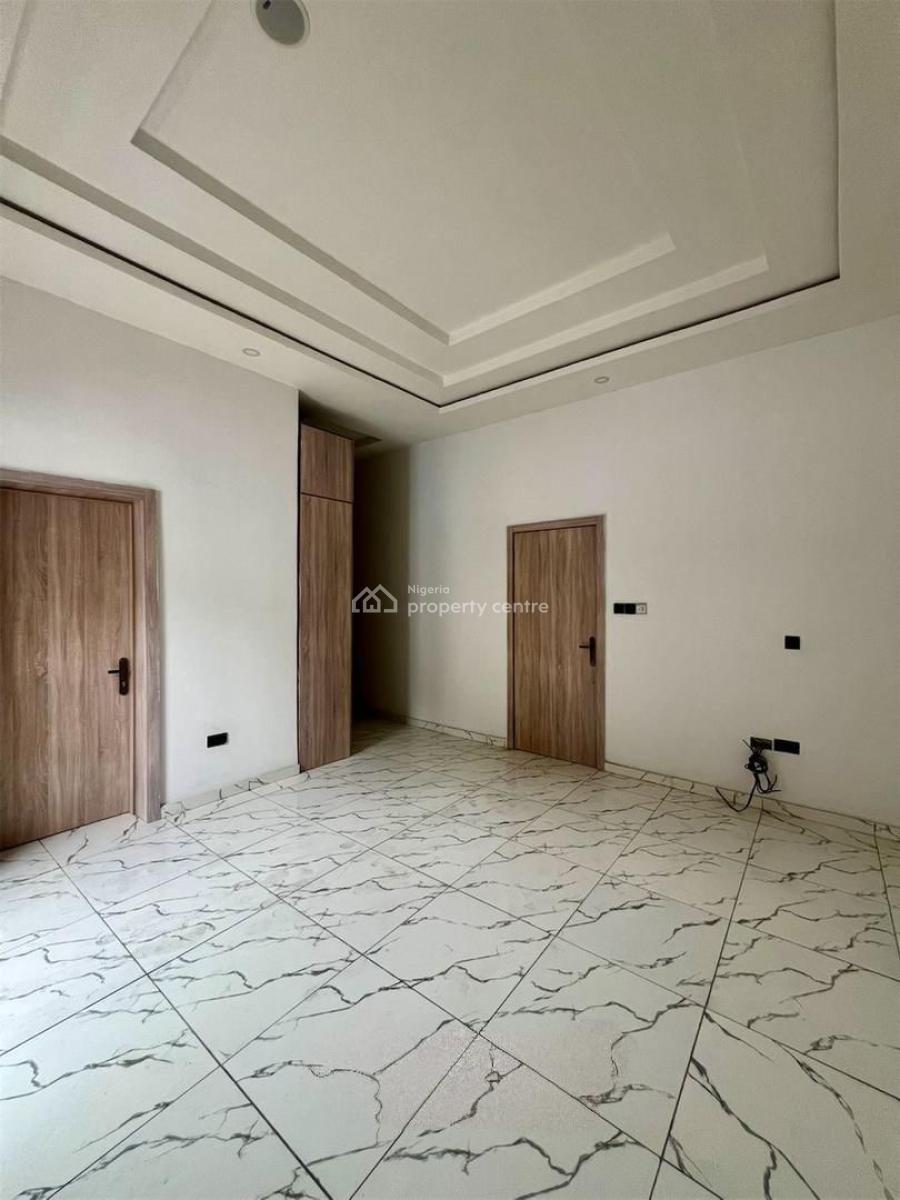 Brand New 4 Bedroom Semi Detached Duplex in a Secured Estate, Lekki County, Lekki, Lagos, Semi-detached Duplex for Rent
