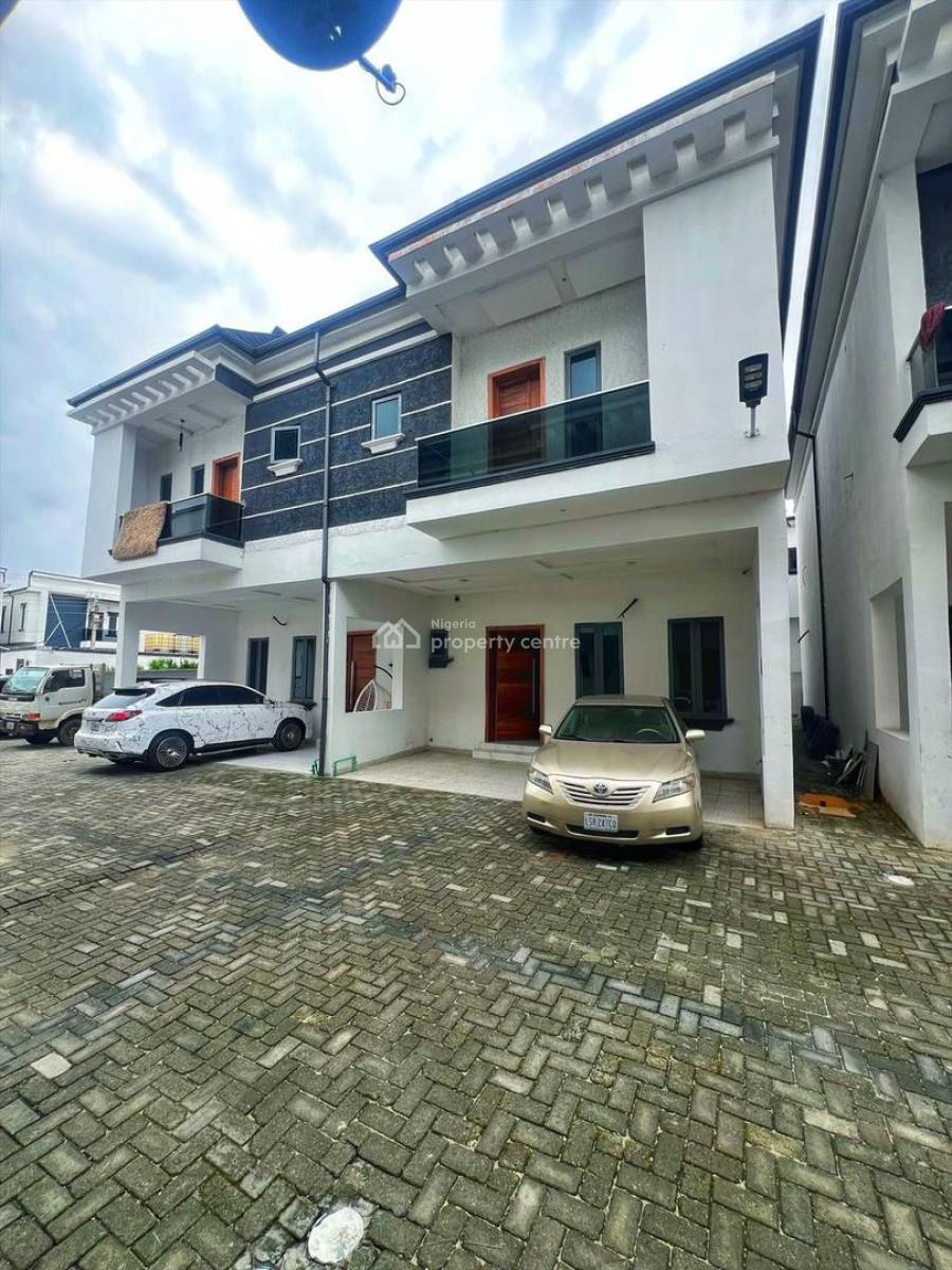 Brand New 4 Bedroom Semi Detached Duplex in a Secured Estate, Lekki County, Lekki, Lagos, Semi-detached Duplex for Rent