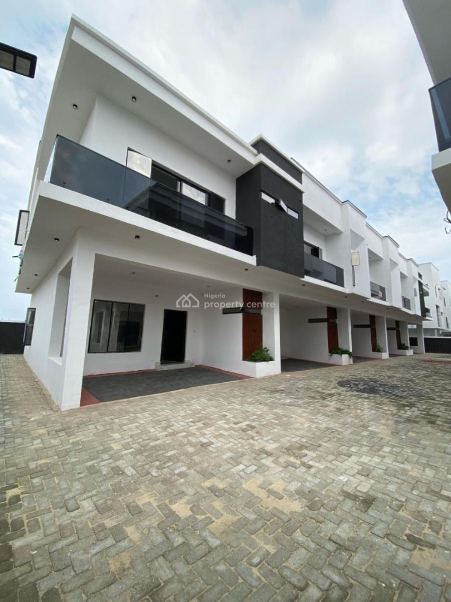 4 Bedroom Terrace Duplex, Ikota, Lekki, Lagos, Terraced Duplex for Sale