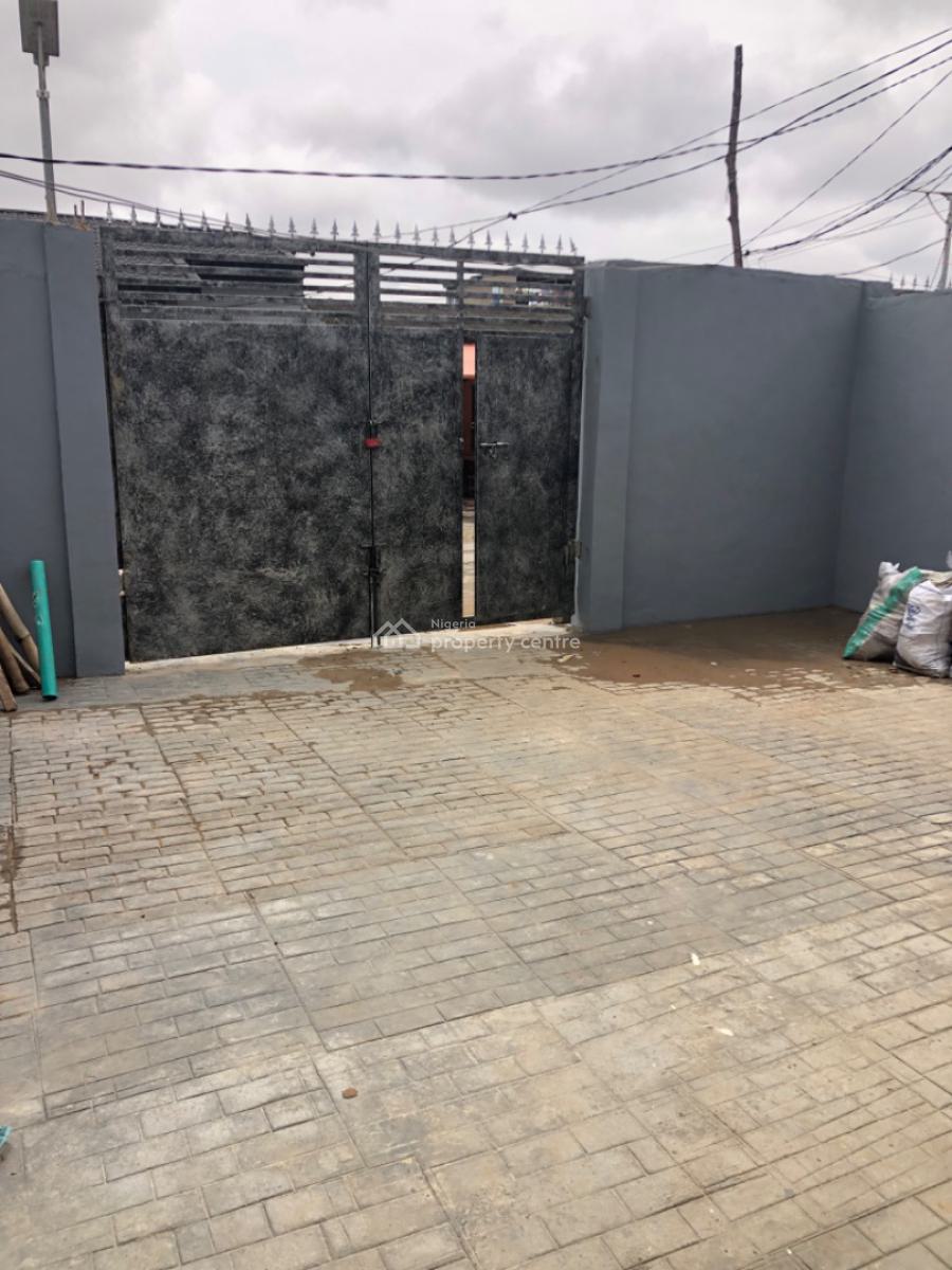 Newly Built Mini Flat, Off Akerele, Surulere, Lagos, Mini Flat (room and Parlour) for Rent