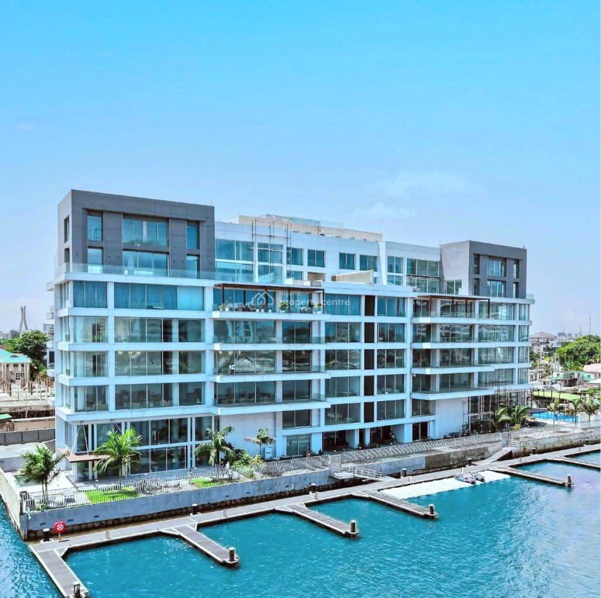 Luxury Waterfront Duplex 5-bedroom Maisonette, Old Ikoyi, Ikoyi, Lagos, Terraced Duplex for Sale