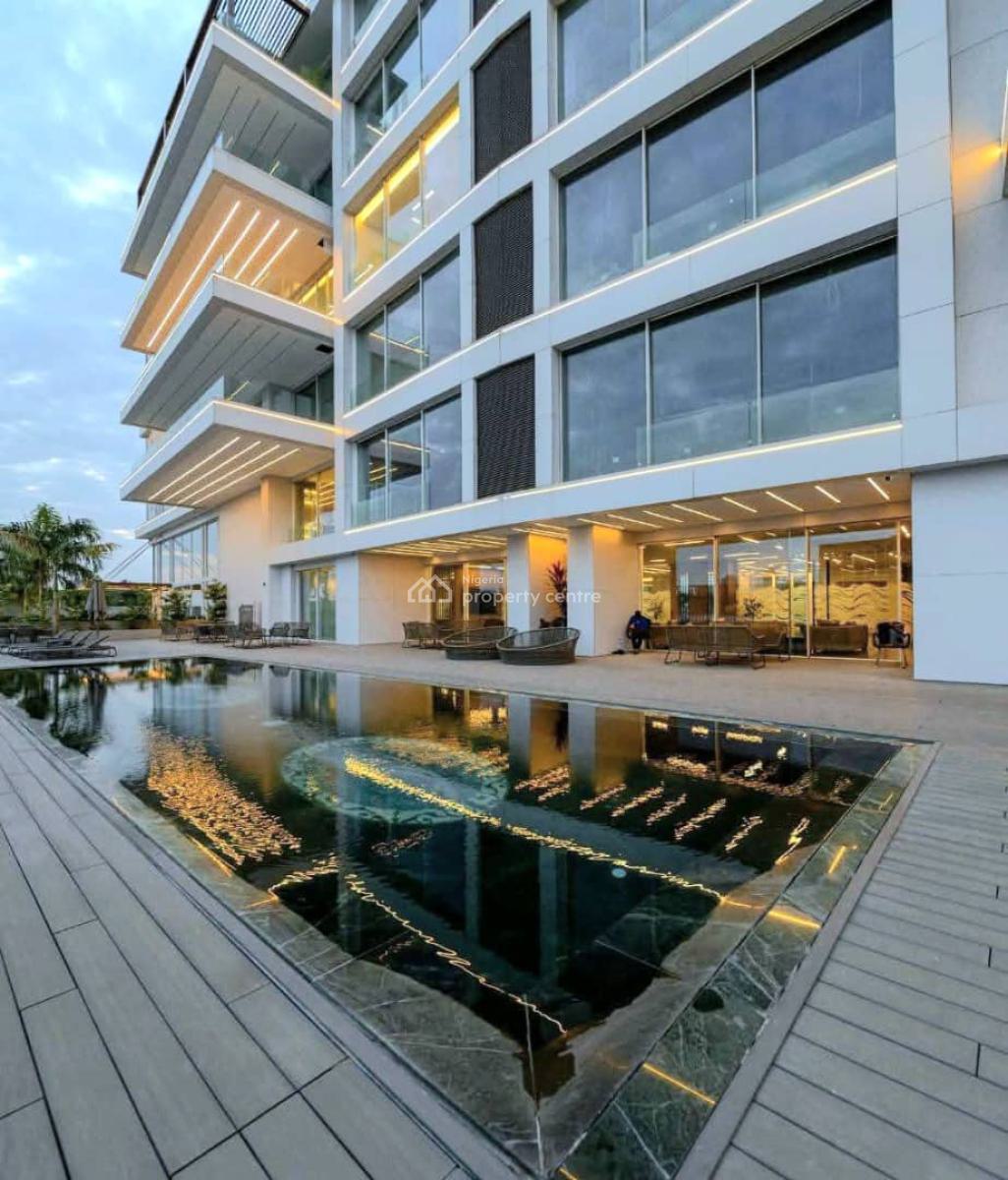 Luxury Waterfront Duplex 5-bedroom Maisonette, Old Ikoyi, Ikoyi, Lagos, Terraced Duplex for Sale
